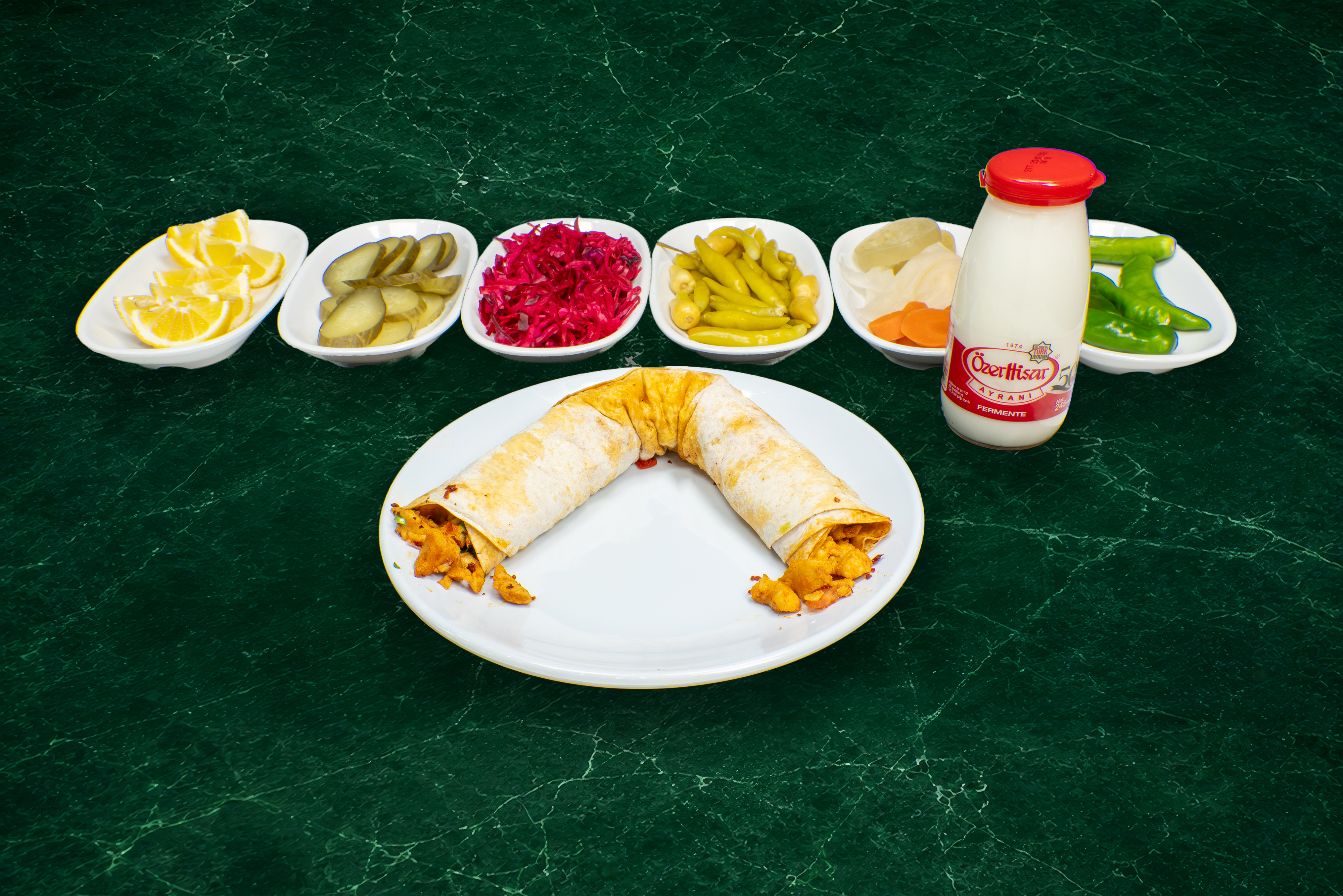 Eti Bol Tavuk Tantuni Dürüm